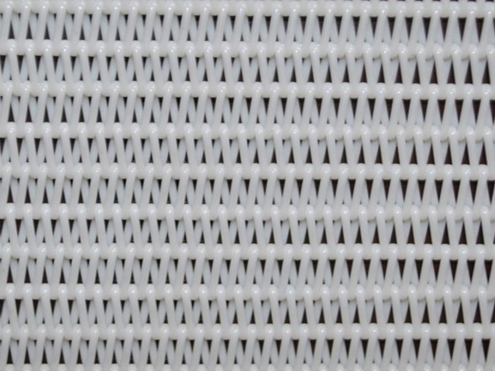 Standard polyester PET spiral fabric belt with pin-joined spiral links